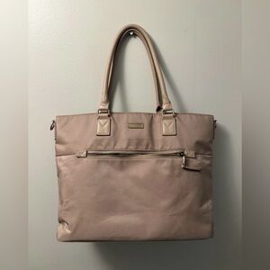 Ju Ju Be Eco Tote Diaper Bag Mushroom Print Diaper Changing Pad Included